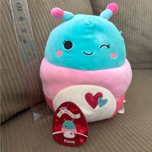 Fluxie Valentines Squishmallow 8 inch
